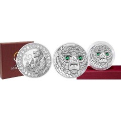 20 Euros Autriche 2023, Argent, Coffret BE, Guérison de l'ours