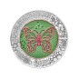 Pièce de 25 Euros Autriche 2017, BU argent et niobium, Microcosme