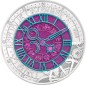 25 Euros Autriche 2016, BU argent et niobium, Chronomètre