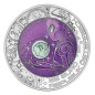 Pièce de 25 Euros Autriche 2022, BU argent et niobium, Vie extraterrestre Pièce de 25 Euros Autriche 2022, BU argent et niobium, Vie extraterrestre