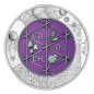 Pièce de 25 Euros Autriche 2022, BU argent et niobium, Vie extraterrestre Pièce de 25 Euros Autriche 2022, BU argent et niobium, Vie extraterrestre