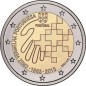 2 Euros Portugal 2015, UNC, 150 ans de la Croix-Rouge portugaise