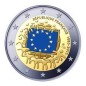 2 Euros France 2015, BU, 30 ans du Drapeau Européen