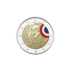 2 Euros France 2015, BU, Fête de la fédération