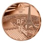 copy of 1/4 d'Euros France 2024, UNC, Le Hanball