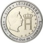 2 Euros Luxembourg 2004, monogramme du Grand-Duc Henri