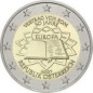 2 Euros Autriche 2007, UNC, 50ᵉ anniversaire du traité de Rome