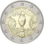 2 euros Commémorative France 2016 UNC - Football UEFA euro 2016