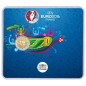 copy of 2 euros Commémorative France 2016 UNC - Football UEFA euro 2016