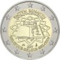 2 Euros Belgique 2007, UNC, 50ᵉ anniversaire du traité de Rome