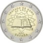 2 Euros Espagne 2007, UNC, 50ᵉ anniversaire du traité de Rome