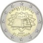 Lot de 17 pièces de 2 Euros 2007, UNC, 50ᵉ anniversaire du traité de Rome