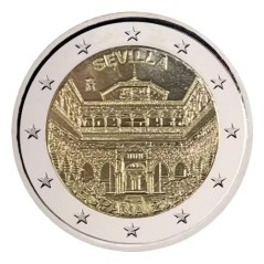 2 Euros Espagne 2024, BE, Ville de Séville