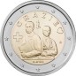 copy of 2 Euros Italie 2021, UNC, Merci aux professionnels de santé "GRAZIE"