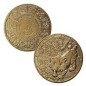 Pièce de 1/4 d'euros 2022 UNC, France, Année du Tigre Pièce de 1/4 d'euros 2022 UNC, France, Année du Tigre