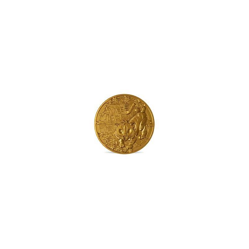 Pièce de 1/4 d'euros 2022 UNC, France, Année du Tigre Pièce de 1/4 d'euros 2022 UNC, France, Année du Tigre