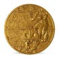 Pièce de 1/4 d'euros 2022 UNC, France, Année du Tigre Pièce de 1/4 d'euros 2022 UNC, France, Année du Tigre