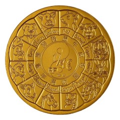 Pièce de 1/4 d'euros 2023 UNC, France, Année du Lapin
