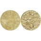 Pièce de 1/4 d'euros 2023 UNC, France, Année du Lapin Pièce de 1/4 d'euros 2023 UNC, France, Année du Lapin