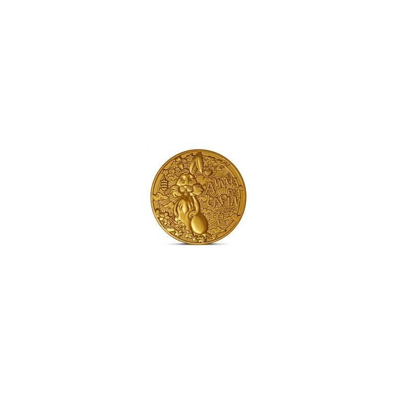 Pièce de 1/4 d'euros 2023 UNC, France, Année du Lapin Pièce de 1/4 d'euros 2023 UNC, France, Année du Lapin