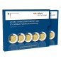 2 Euros Allemagne 2024, coffret 5 pièces BE (ADFGJ), La constitution de Francfort