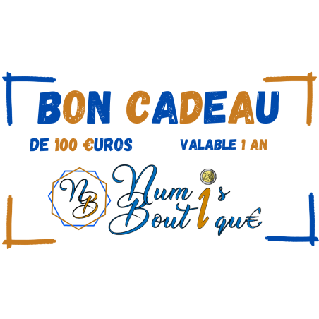 copy of BON CADEAU de 10 €uros