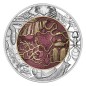 Pièce de 25 Euros Autriche 2024, BU, Niobium, Edaphon Pièce de 25 Euros Autriche 2024, BU, Niobium, Edaphon