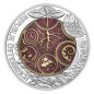 Pièce de 25 Euros Autriche 2024, BU, Niobium, Edaphon Pièce de 25 Euros Autriche 2024, BU, Niobium, Edaphon