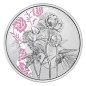 10 Euros Autriche 2024, BE, La pivoine