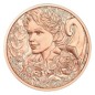 copy of 10 Euros Autriche 2024, BE, La pivoine