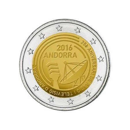 2 Euros Andorre 2016, BU, Radio et Télévision