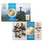 2 Euros Belgique 2016, BU sous coincard, Jeux olympiques de Rio, Version française