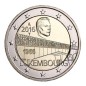 2 Euros Luxembourg 2016, UNC, 50 ans du pont Grande-Duchesse Charlotte