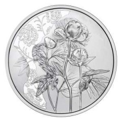 copy of 10 Euros Autriche 2024, BE, La pivoine