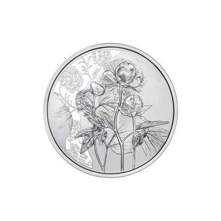 copy of 10 Euros Autriche 2024, BE, La pivoine