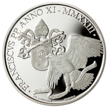 Pièce de 5 Euros 2023 Vatican, BE, Saint Jean