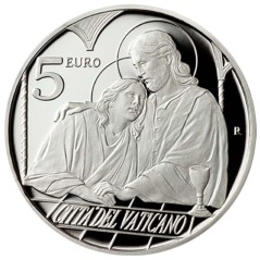 Pièce de 5 Euros 2023 Vatican, BE, Saint Jean