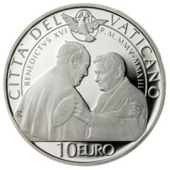 10 Euros 2023 Vatican, BE, Benoît XVI