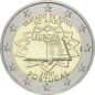 2 Euros Portugal 2007, UNC, 50ᵉ anniversaire du traité de Rome