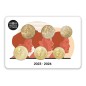 Nouvelle face 10, 20 et 50 cents France 2023-2024 BU Sextuple Coincard