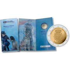 copy of 2 Euros Espagne 2024, UNC, Police Nationale