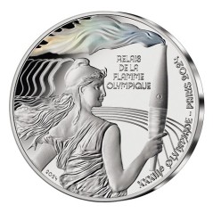 copy of 7.5 Euros France 2024, UNC, La torche Olympique