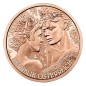 10 Euros Autriche 2021, UNC, La Rose Amour et Désir