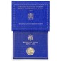 2 Euros Vatican 2007, Coffret BU, 80ᵉ anniversaire du Pape Benoît XVI