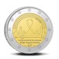 2 Euros Belgique 2024, coincard BU Version Française, Lutte contre le Cancer