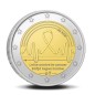 2 Euros Belgique 2024, coincard BU lot des 2 Version Flamande et Française, Lutte contre le Cancer