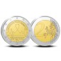 2 Euros Belgique 2024, coincard BU lot des 2 Version Flamande et Française, Lutte contre le Cancer