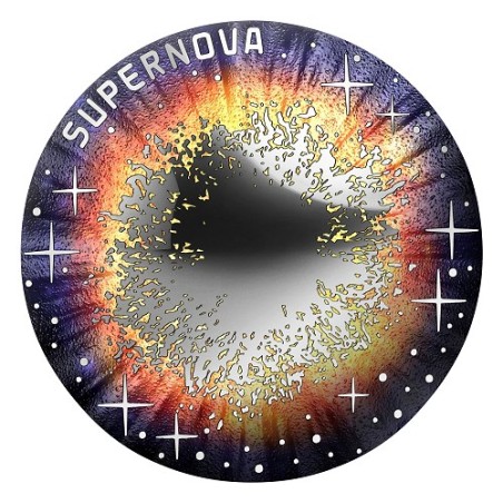 20 euros Autriche 2024 Belle Epreuve Supernova