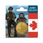 1/4 euro France 2024 UNC D-Day JUNO Beach