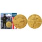 copy of 1/4 euro France 2024 UNC D-Day JUNO Beach